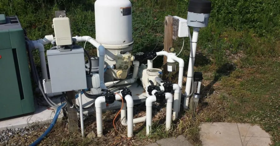 sand filter above ground pool pump setup diagram