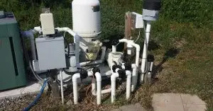 sand filter above ground pool pump setup diagram