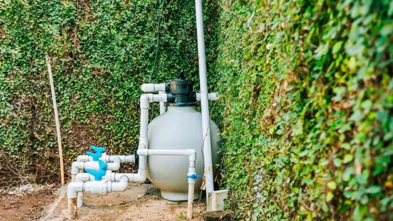  best placement for your above ground pool pump and sand filter