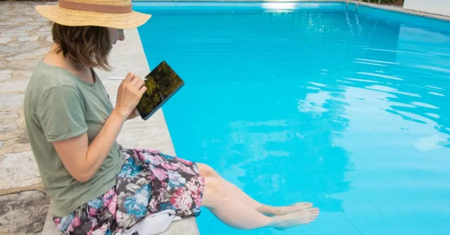 how to clear cloudy pool water fast