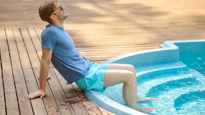 Let's learn whether you can swim in a cloudy pool and whether it is safe.
