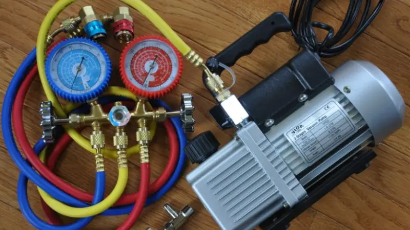 types of HVAC vacuum pumps