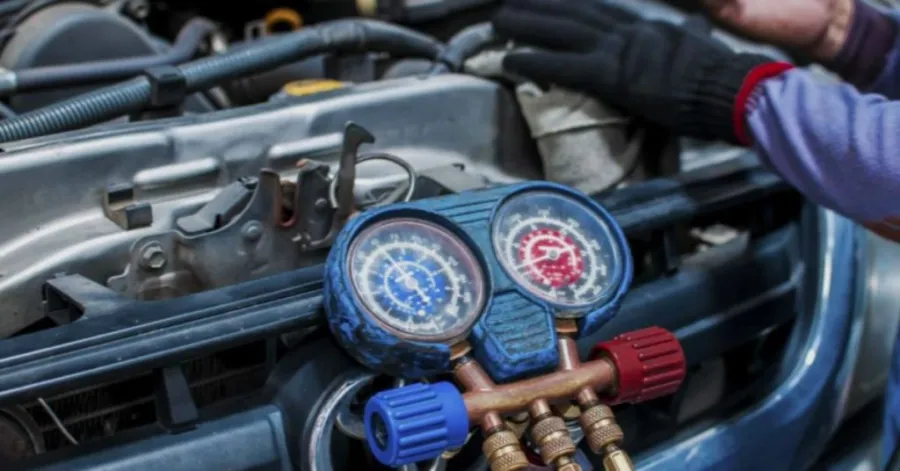 pompe à vide pour climatiseur de voiture