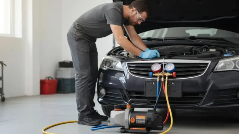  types de pompes à vide pour voiture