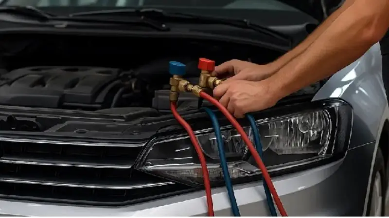 Comment utiliser une pompe à vide pour un climatiseur de voiture ?