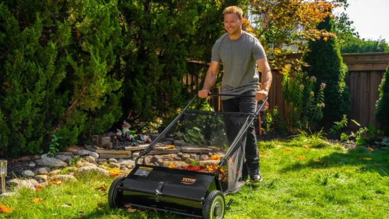 how to choose the right lawn sweeper