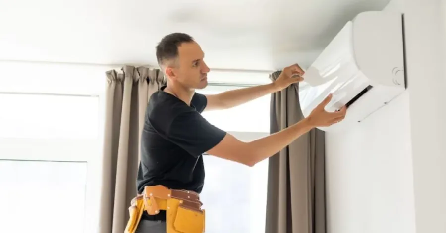 maintenance of AC system