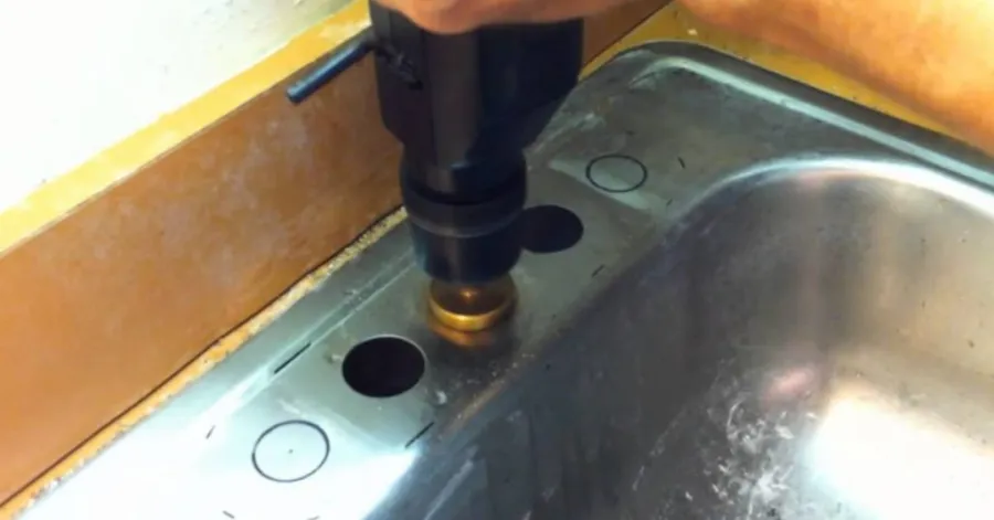 how to drill through stainless steel