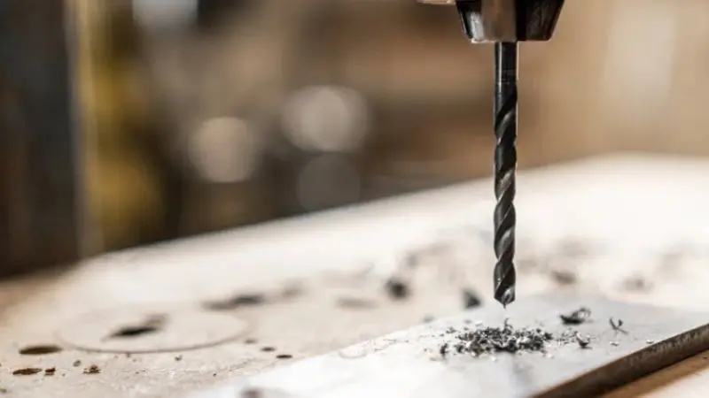 right drill bit for stainless steel