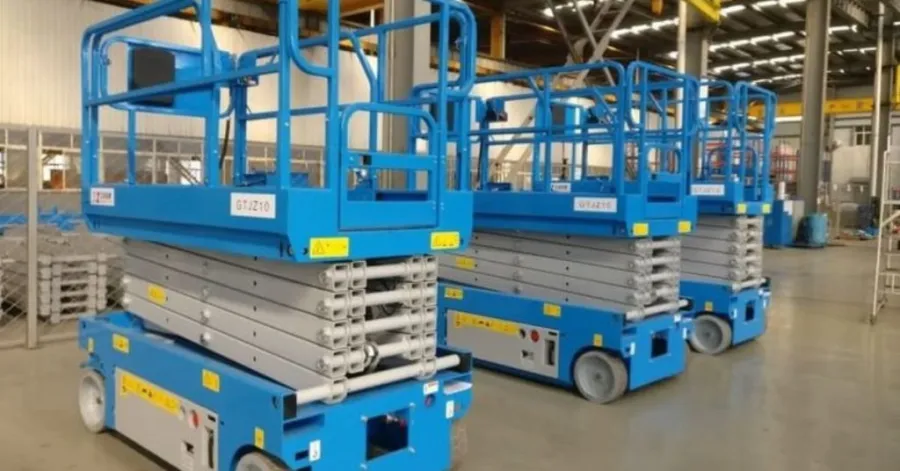 types of scissor lifts