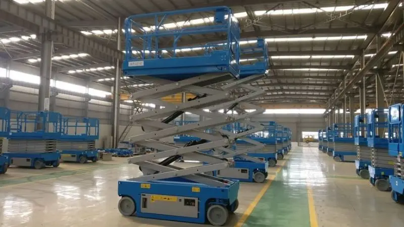 Features of scissor lifts