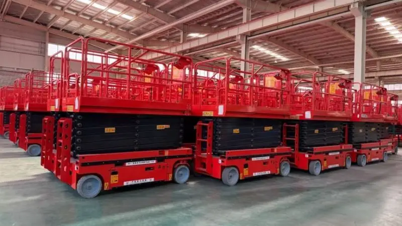 Choosing a Scissor Lift