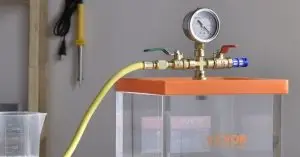 vacuum degassing