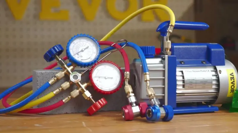 How to vacuum a refrigerator step by step
