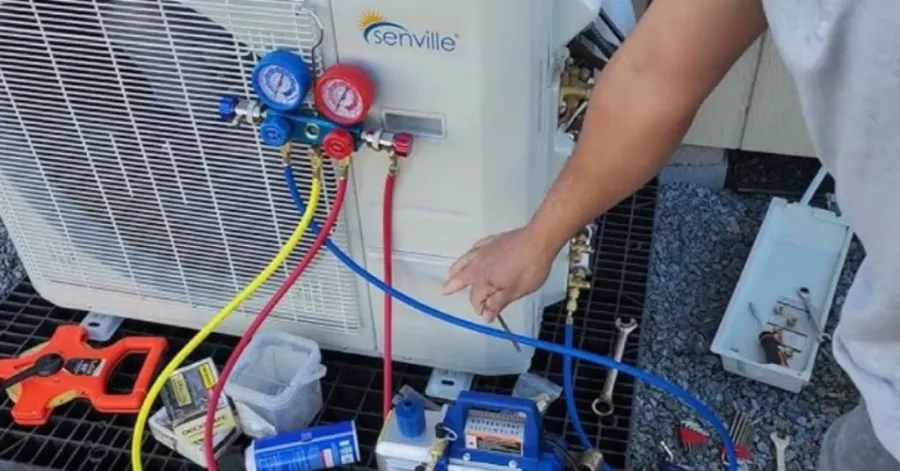 Kit de bomba de vácuo para HVAC