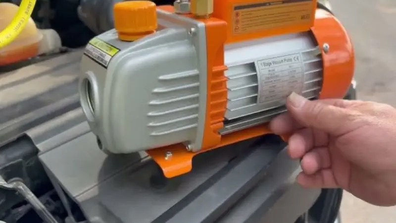 main components of HVAC pump kit
