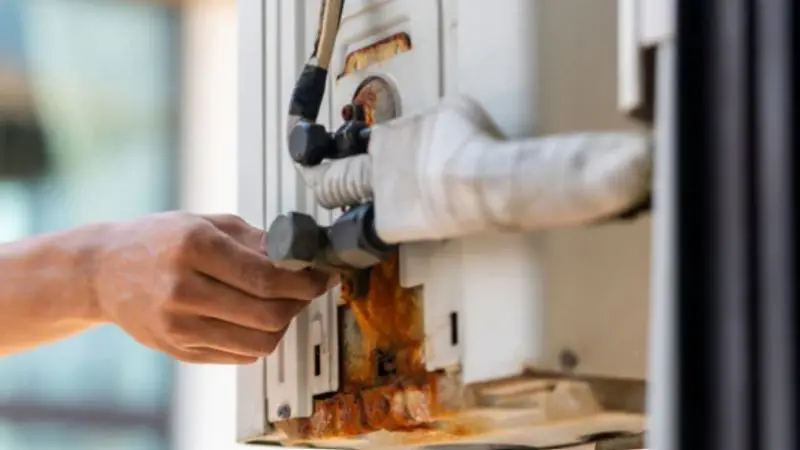 How long should you run the AC vacuum pump