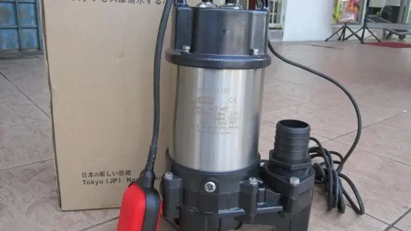 Dompelpomp voor afvalwater