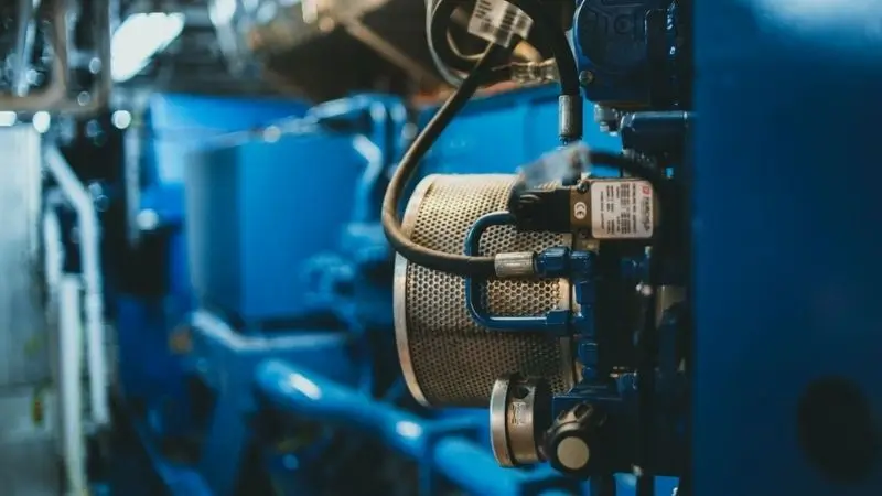 what are the main components of a hydraulic power unit