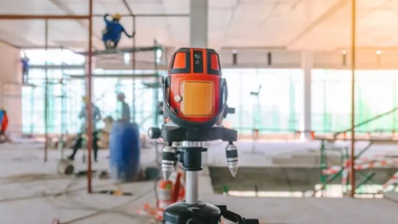 Dual Slope Laser Level