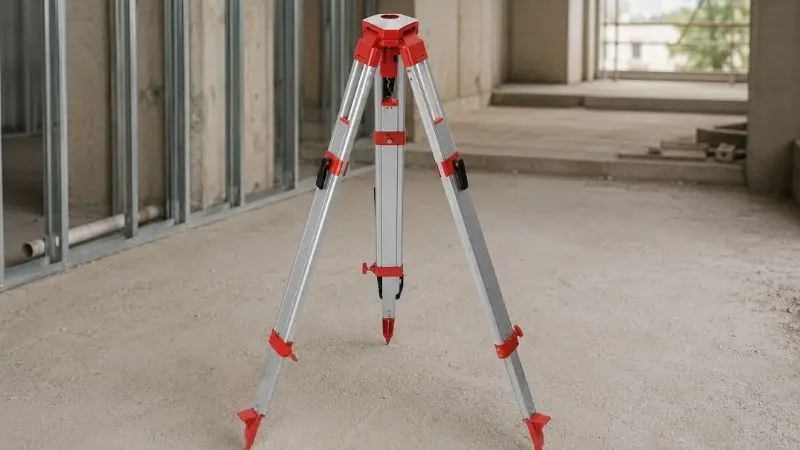  Statyw z poziomicą laserową