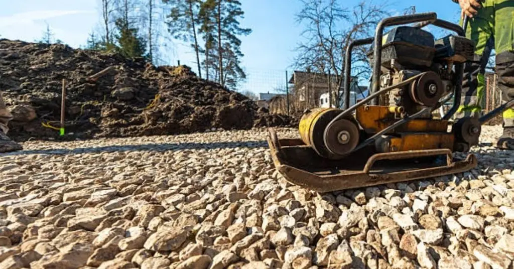 stone plate compactor