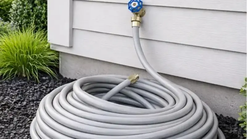 Garden Hose for Gravel