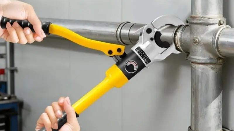 Tools You Need to Crimp PEX Pipe