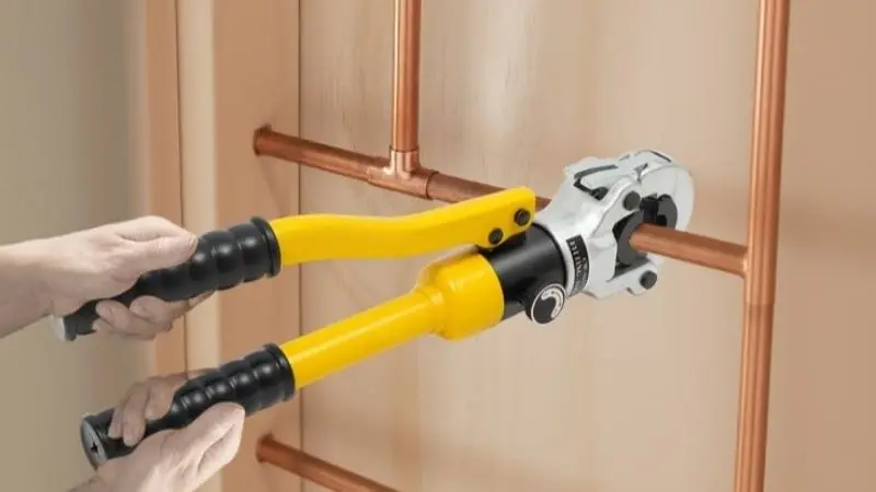 Best Way to Crimp PEX Pipe Step by Step