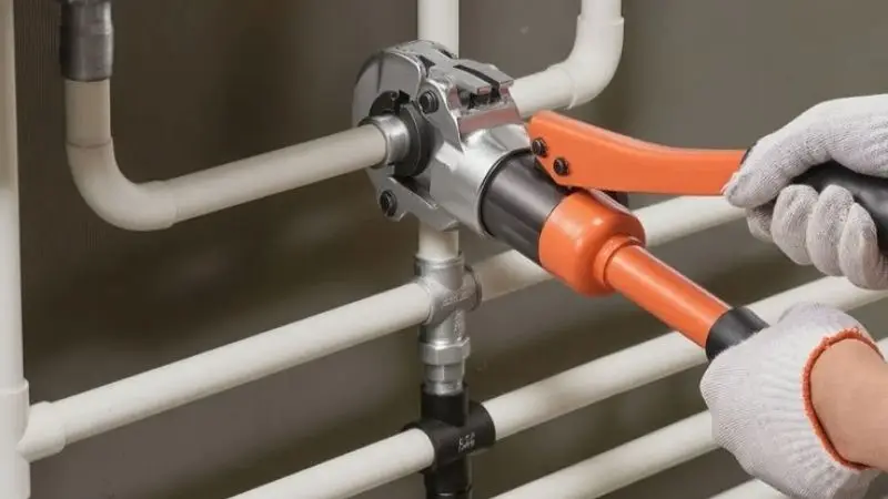 How to Crimp PEX Pipe Correctly