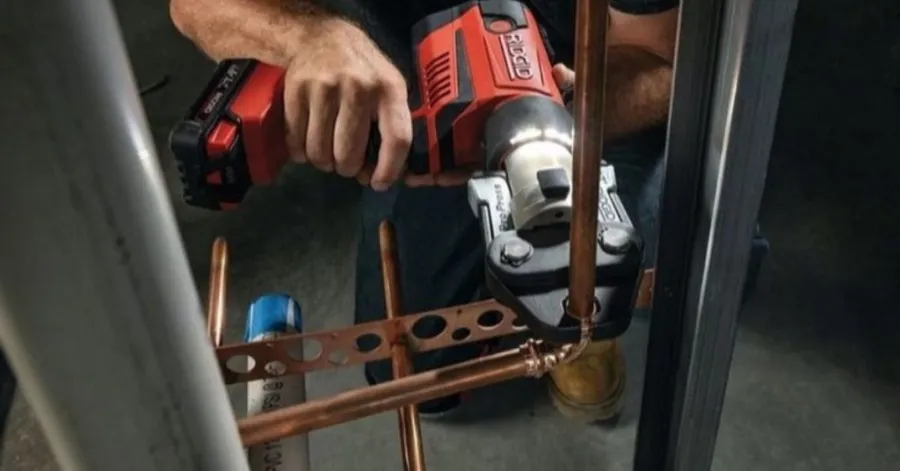 plumbing press tool​