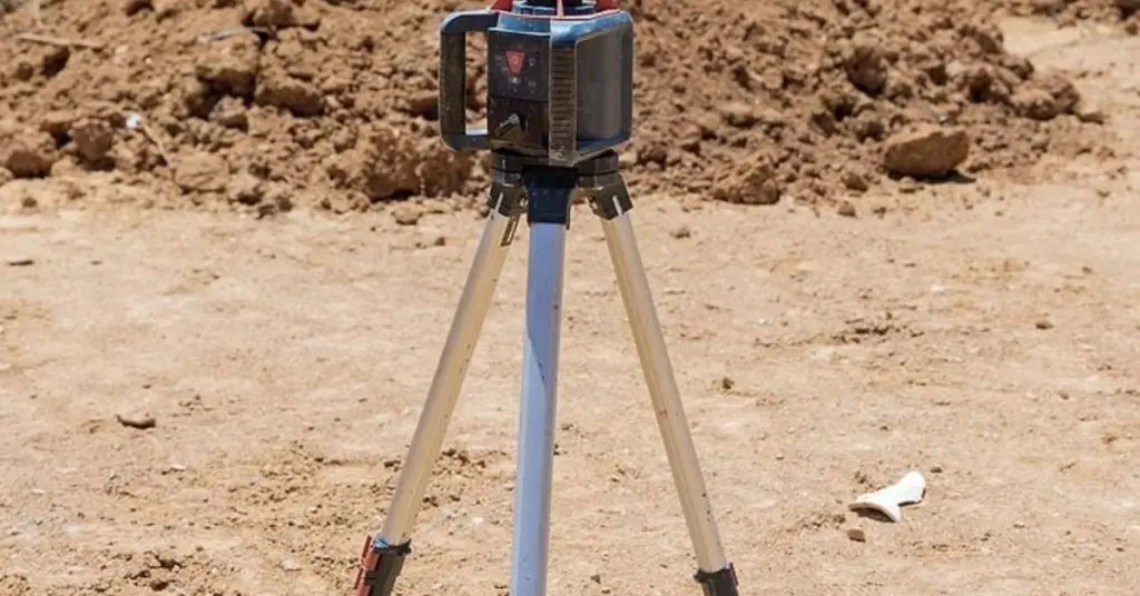 self leveling rotary laser level