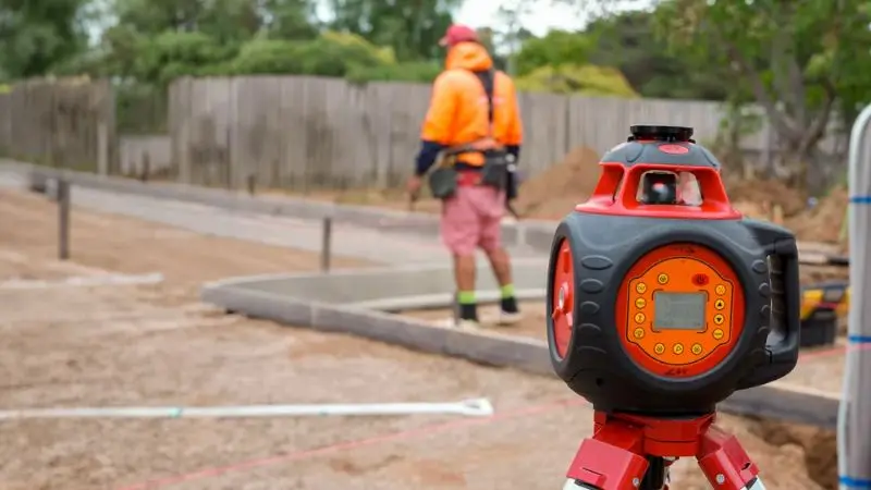 Rotary Laser Level for Construction