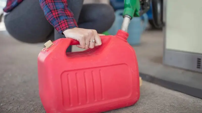 Portable Fuel Container