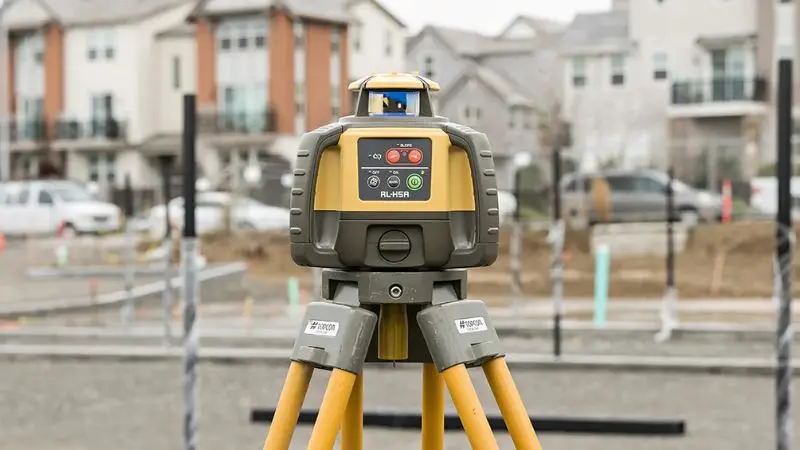 Laser Level for Construction