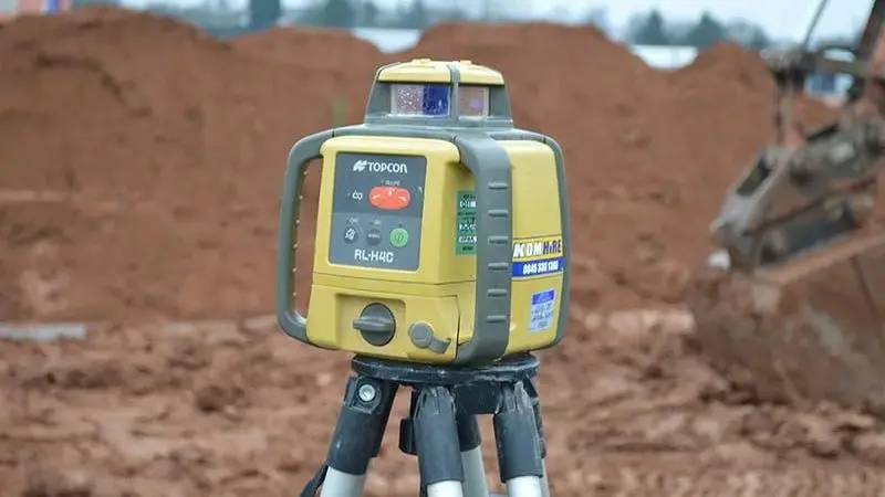 Laser Level for Outdoor Use
