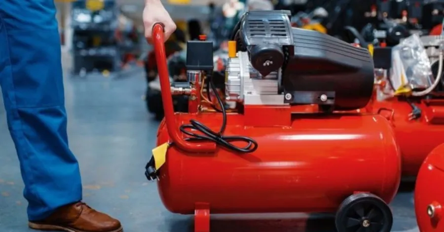 How Does an Air Compressor Work