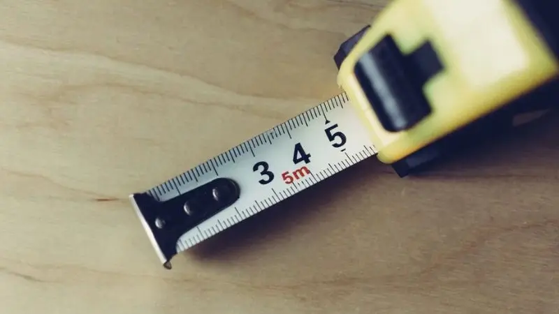 Tape Measure for Pool Ground