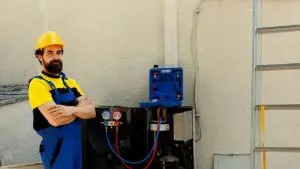 air compressor cooling system