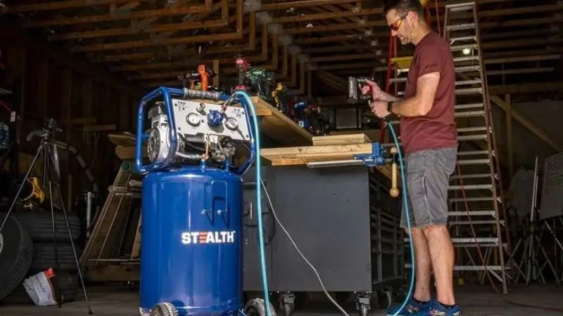 Air Compressor Cooling System Types