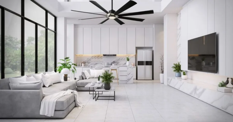 ceiling fan types