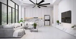 ceiling fan types​