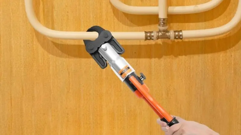 Essential DIY PEX Pipe Crimper