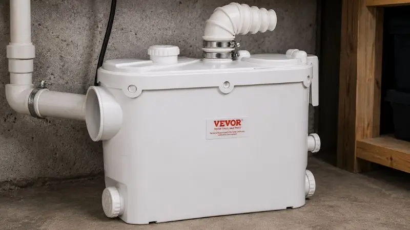 Sewage Pump for Toilet