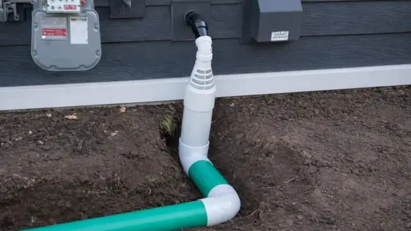 Sewage Pump Outline Pipe