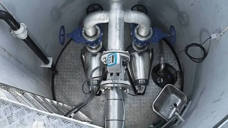 Grinder Pump System