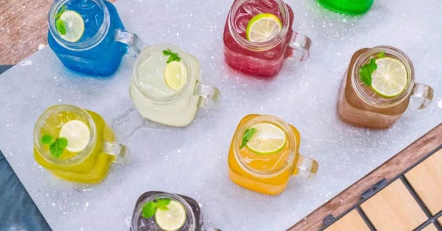 frozen drink ideas