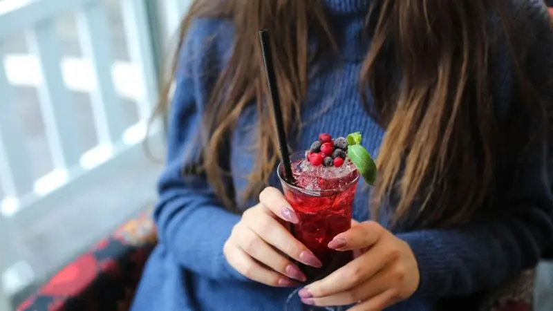 blueberry frozen drink ideas
