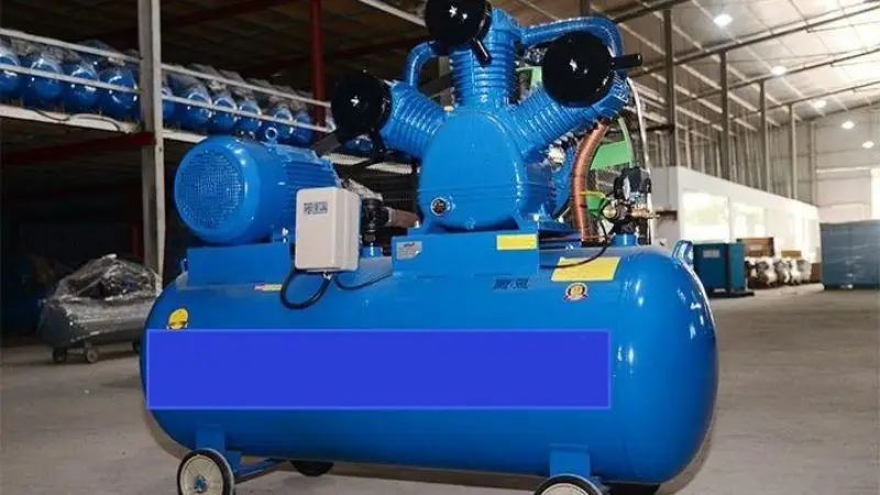 How Does a High-Pressure Air Compressor Work?