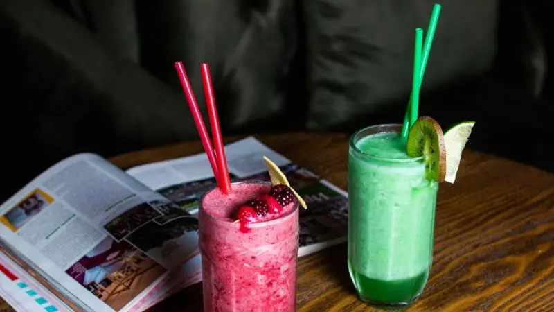  tropical frozen drink ideas